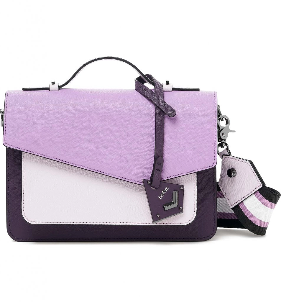Botkier Cobble Hill Leather Crossbody Bag