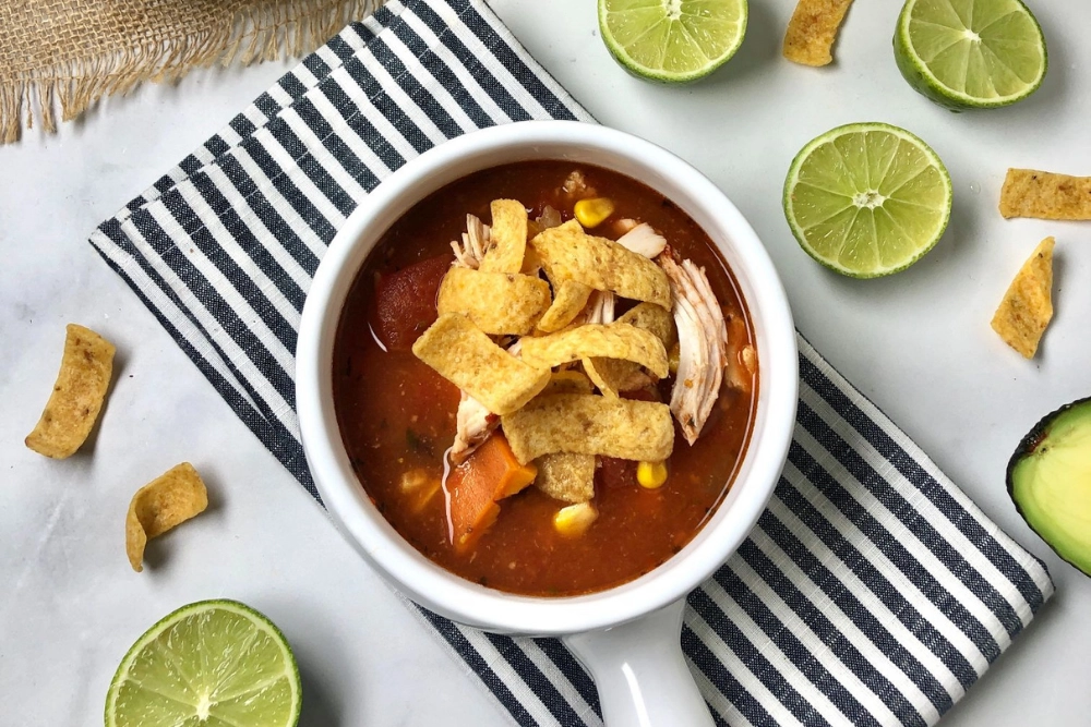 Chicken Enchilada Soup