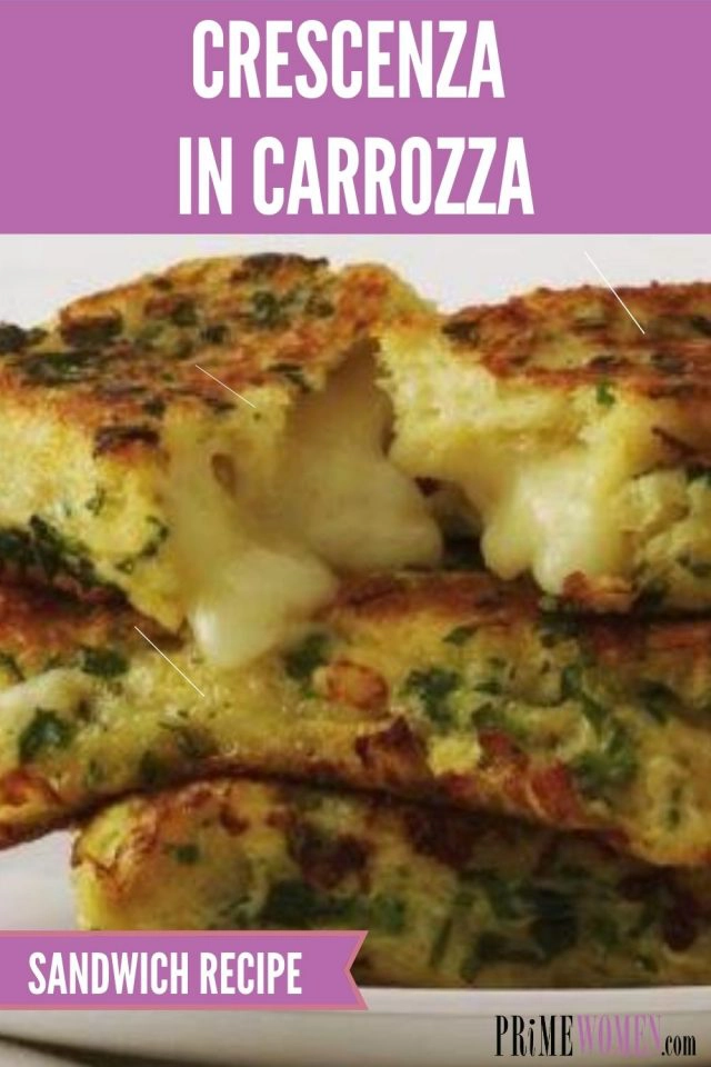 Crescenza in Carrozza Recipe