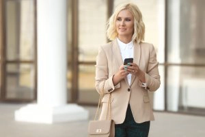 Wearing Beige