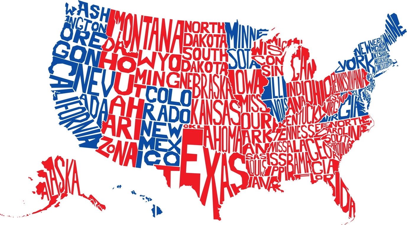 Electoral College Map