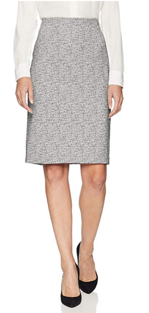 Ellen Tracy Womens Pencil Skirt