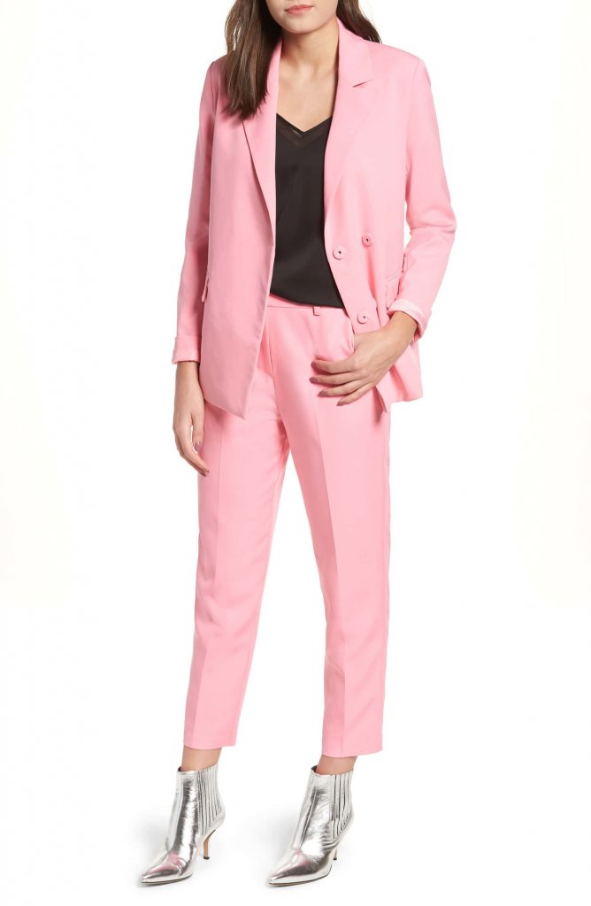 English Factory Pink Suit