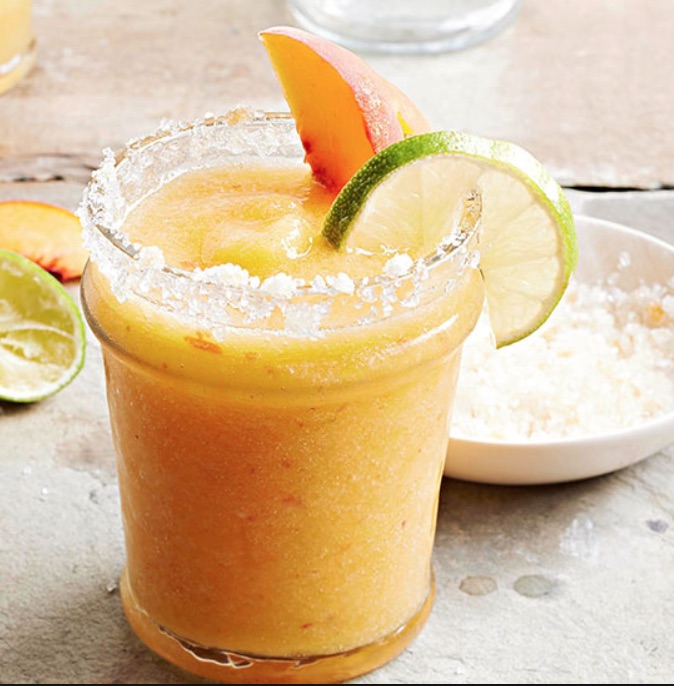 Gingered Peach Margarita