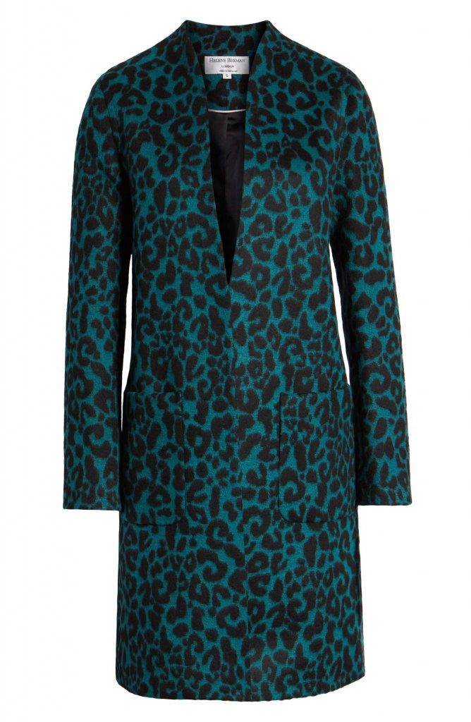 Helene Berman Leopard Spot Coat