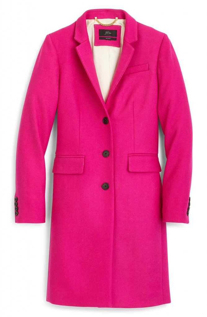 JCrew Regent Topcoat