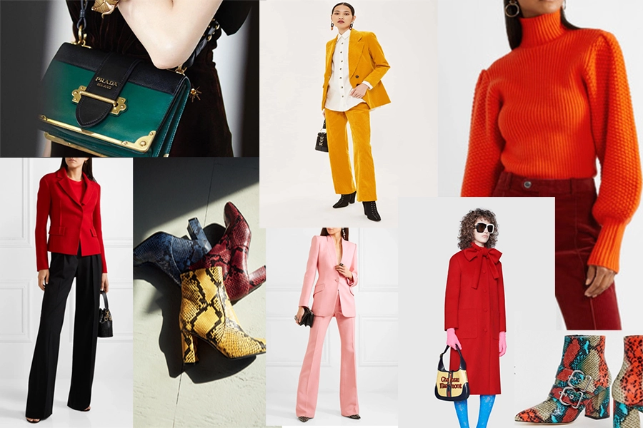 colorful clothes