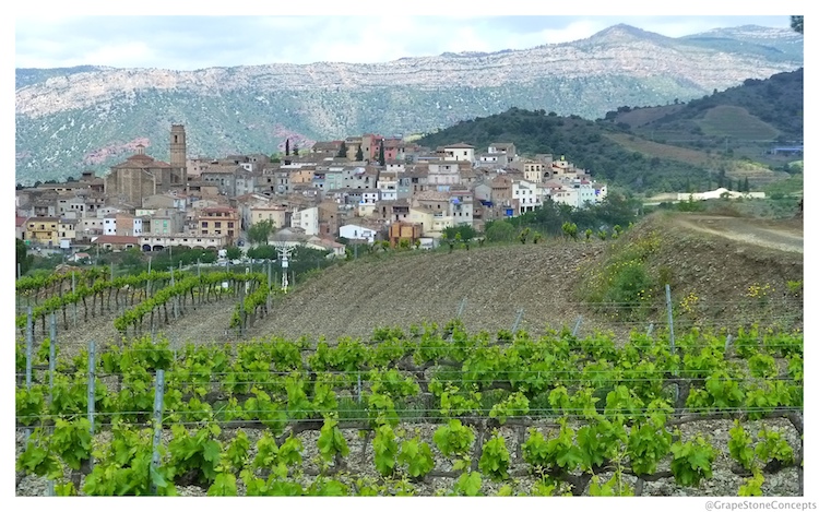 Priorat Countryside and Monsant Mountains