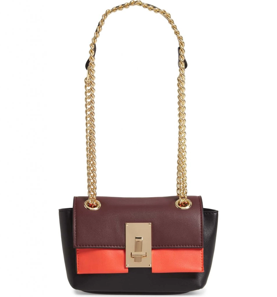 SR Squared by Sondra Roberts Colorblock Handbag