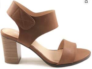 Soda Topshoeave Chunky Heels