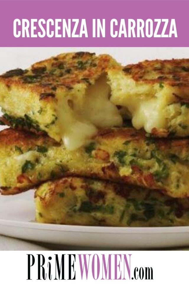 The Ultimate Cheese Sandwich: Crescenza in Carrozza