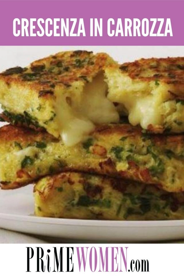 The Ultimate Cheese Sandwich: Crescenza in Carrozza