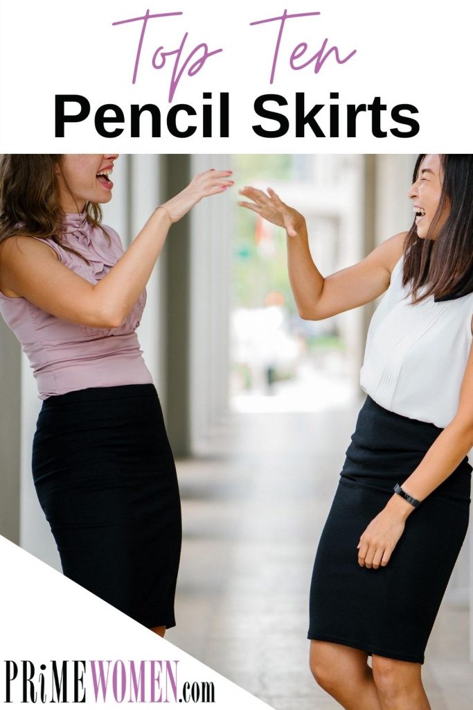 Top Ten Pencil Skirts for women over 50