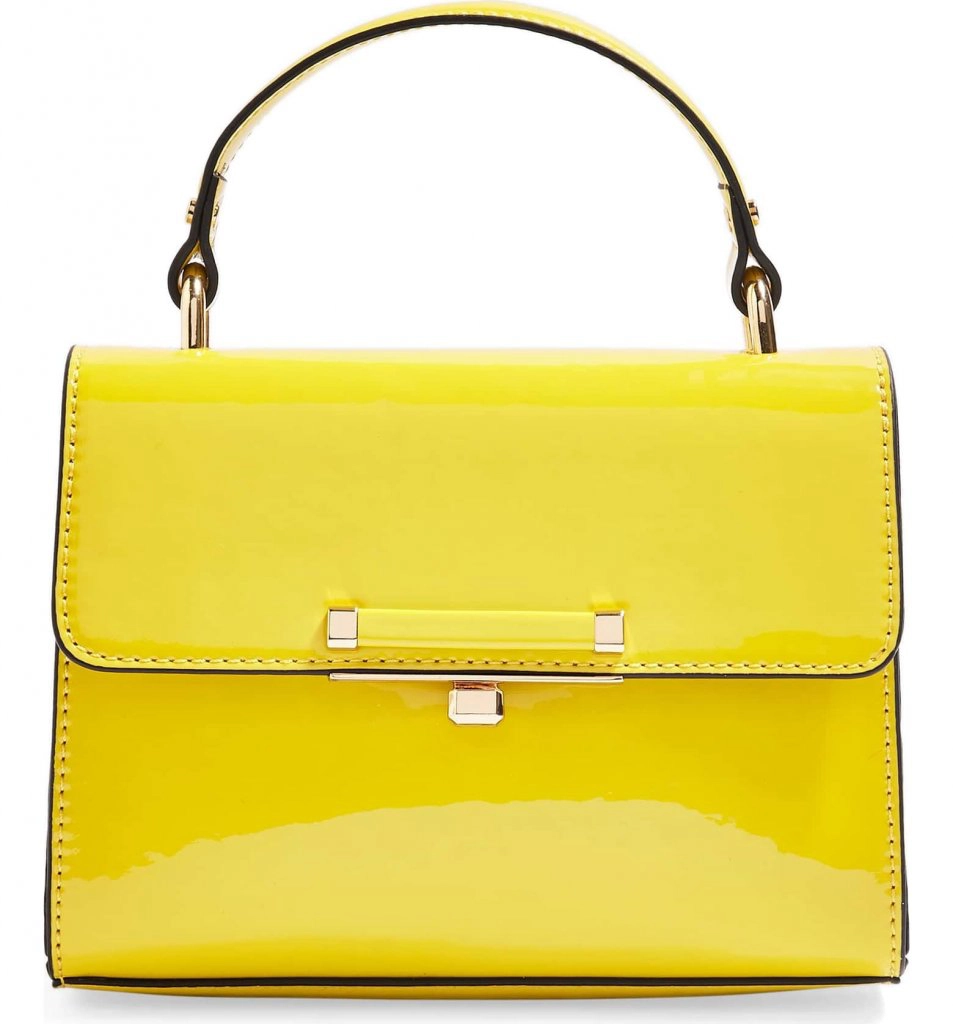 Topshop Mini Marissa Top Handle Bag
