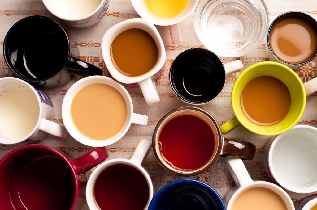 Variety of Drinks