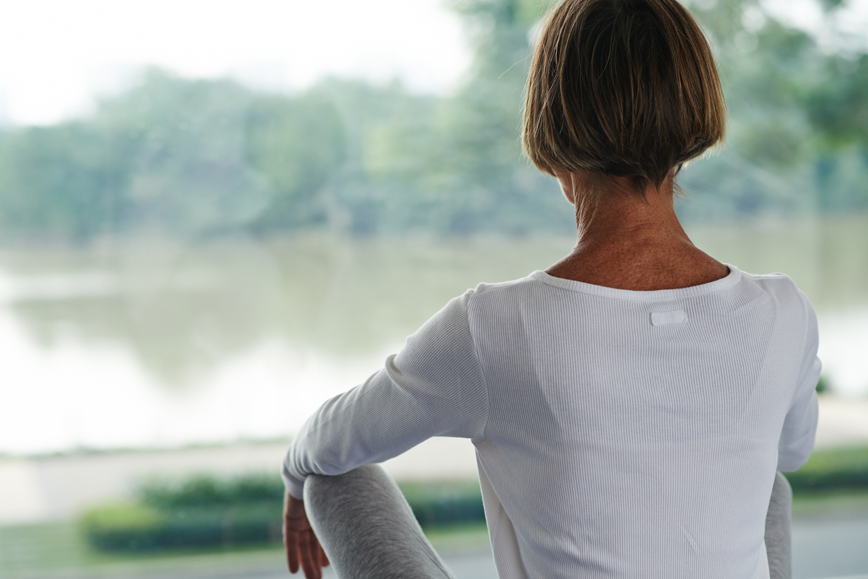 Woman Meditating