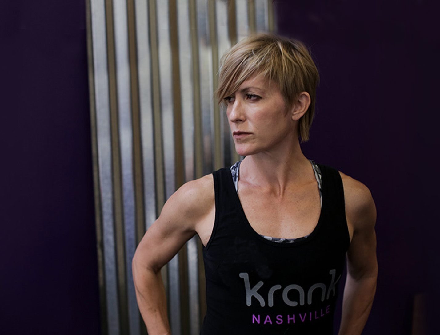 Trainer Sarah-Jane Hill