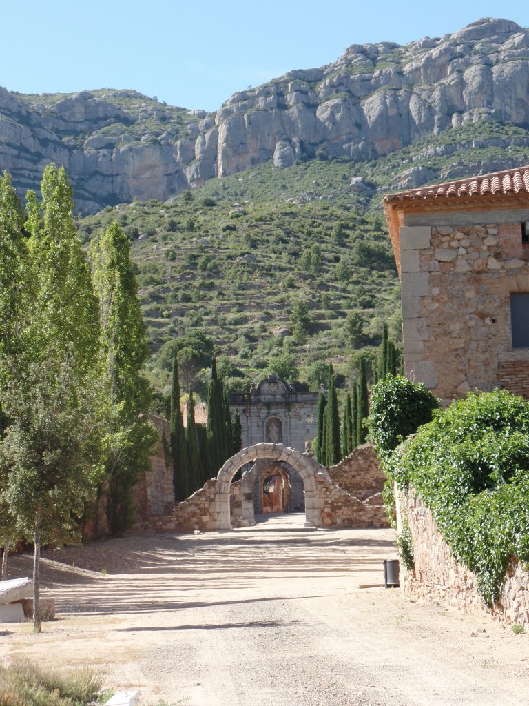 Cellars Scala Dei Monestary/Winery