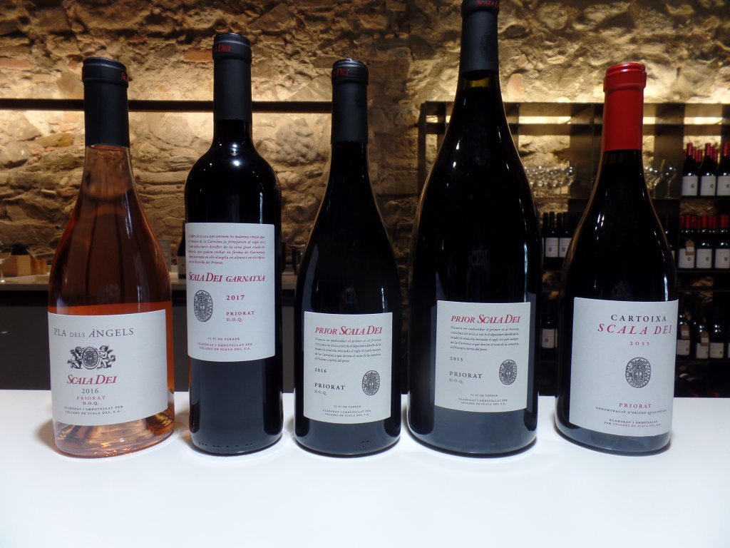 Cellars Scala Dei Wine Tasted