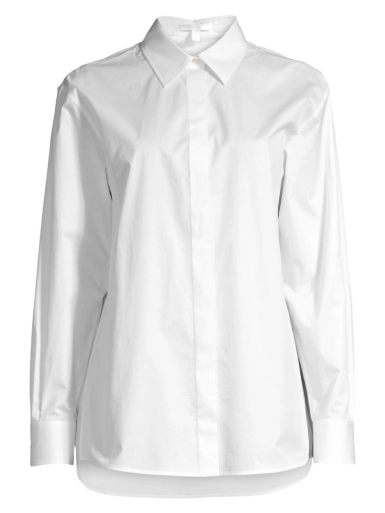 BOSS Crisp Stretch Blouse
