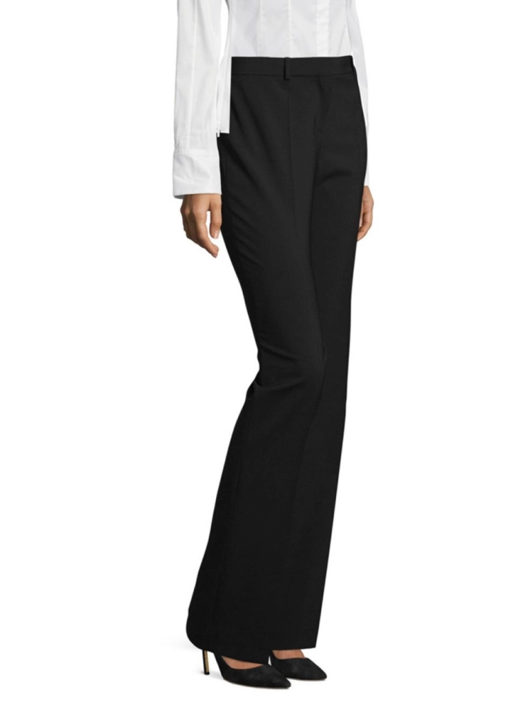 BOSS Tulea Flared Bootleg Trousers