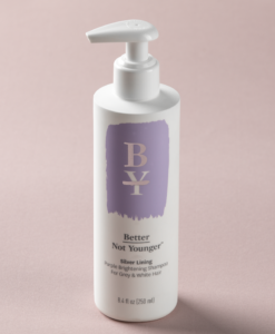 Better Not Younger Silver Lining Shampoo for grey hair