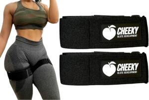 Blood Flow Occlusion Straps for Butt