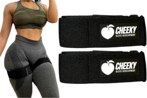 Blood Flow Occlusion Straps for Butt