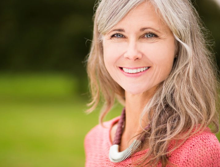 beautiful woman over 50