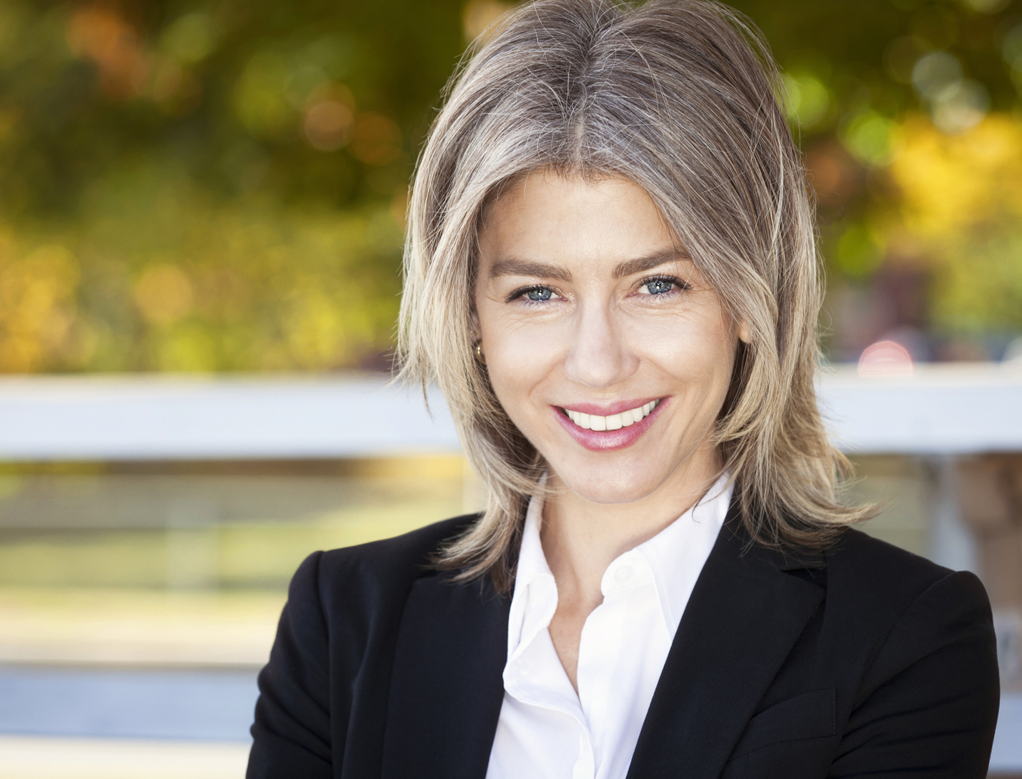 beautiful woman over 40