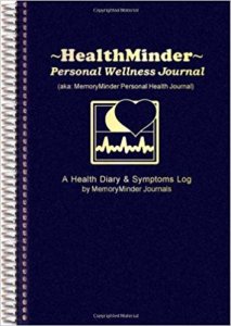 HEALTHMINDER Personal Wellness Journal