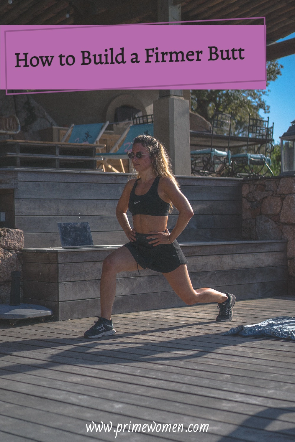 How to build a firmer butt