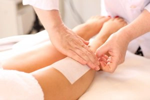 Leg Waxing