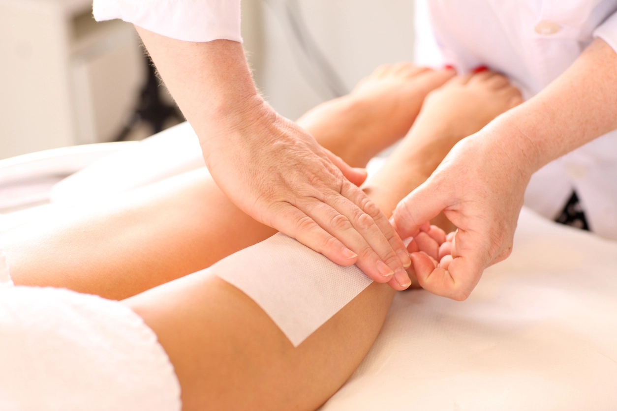 Leg Waxing