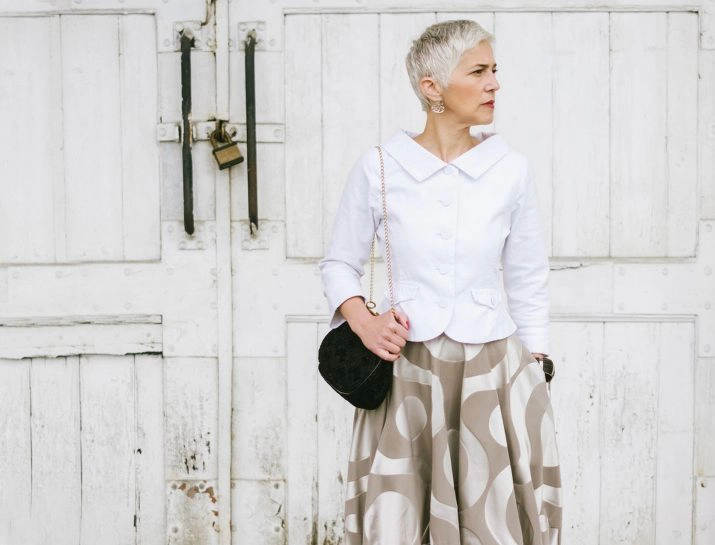 give yourself a gray hair makeover