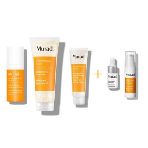 Murad Travel Kit face moisturizer vitamin C revitalizer