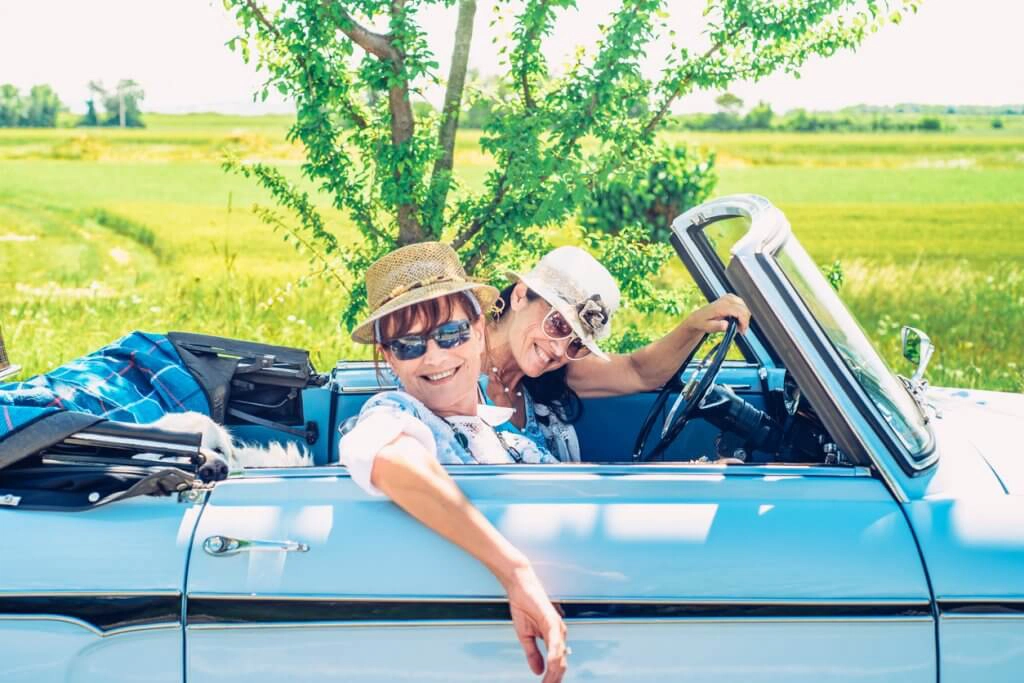 Road trip Over 50