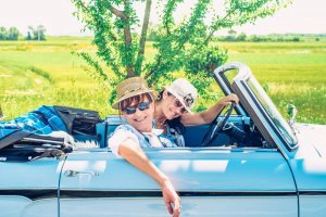 Road trip Over 50