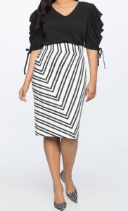 Plus Size Clothing Online at Eloquii - Pencil skirt in patterns and solids