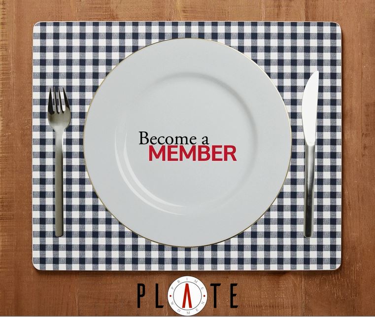 Portion Control PLATE