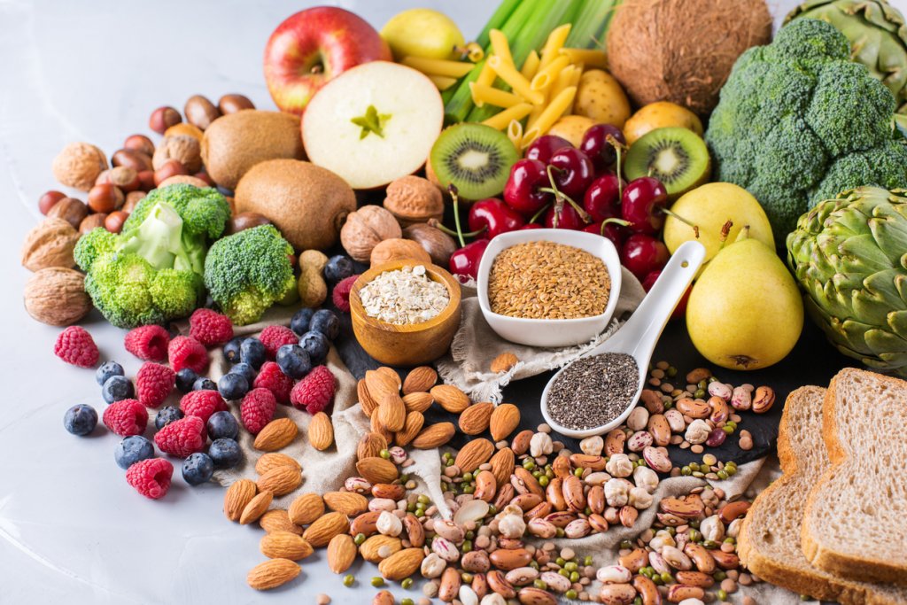 Rich Fiber Foods how much fiber per day