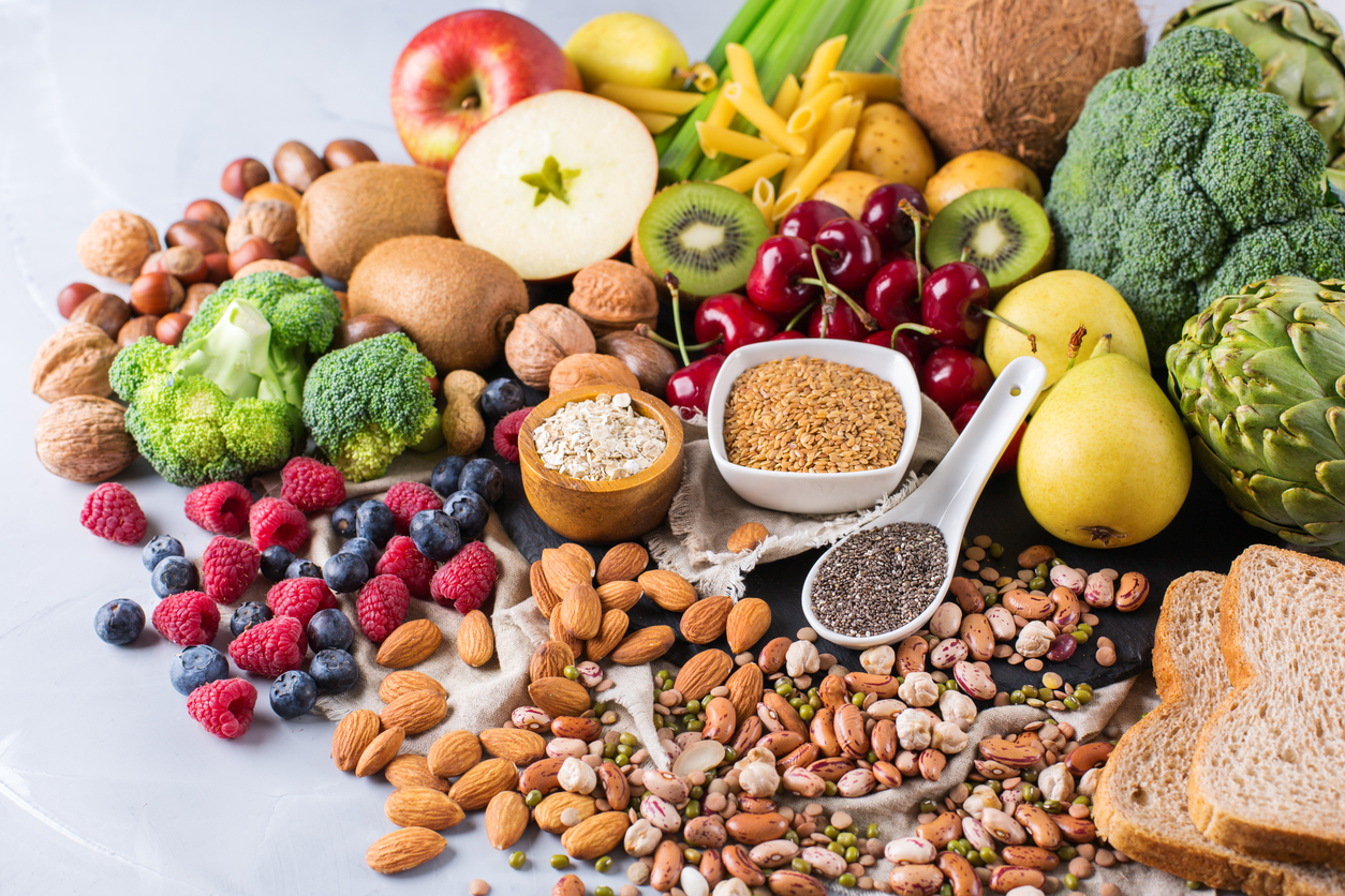 Rich Fiber Foods