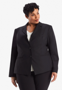 Fitted Jacket and suit wear for curvy women at MM LaFleur