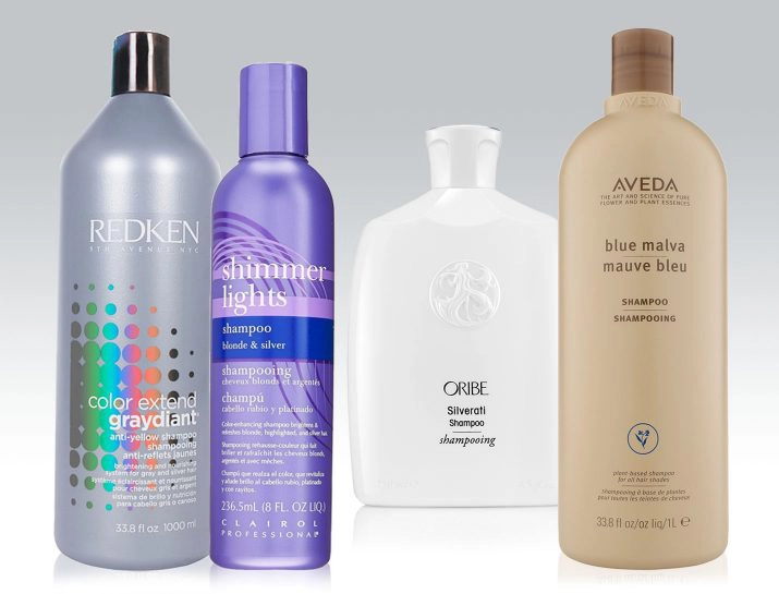 shampoos for gray hair
