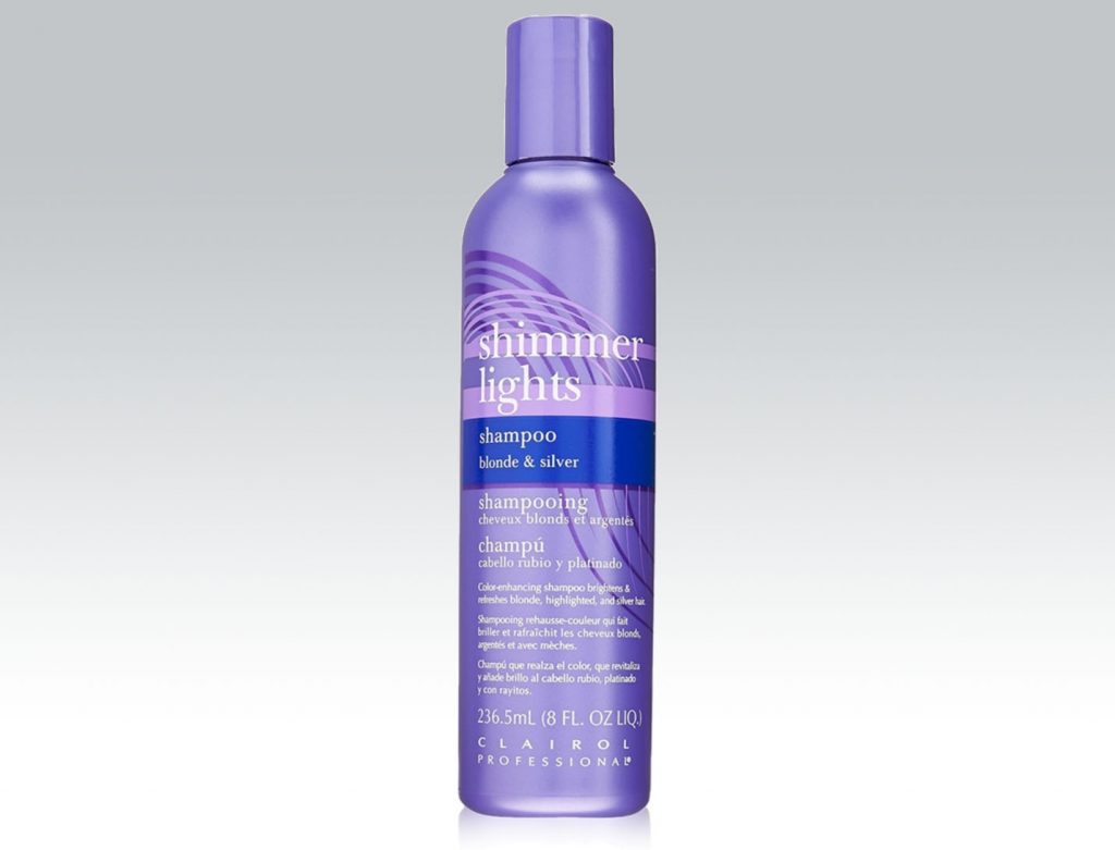 Shimmer Lights shampoo for gray hair