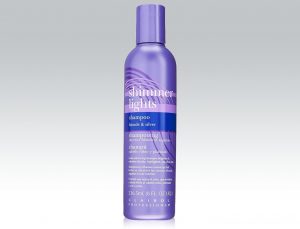 Shimmer Lights shampoo for gray hair