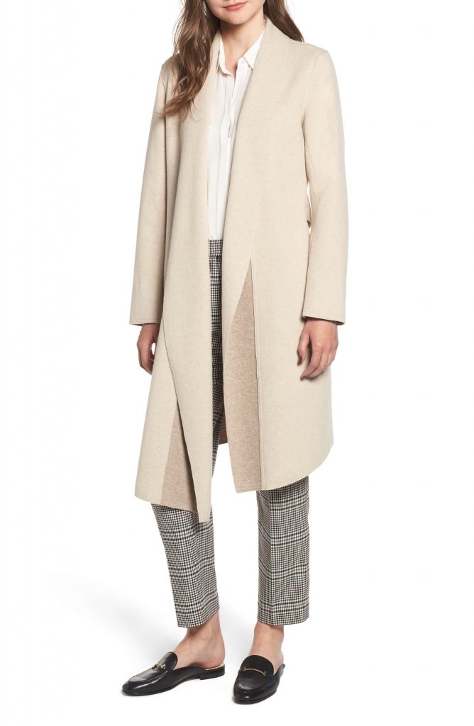 Sosken Gloria Brushed Knit Coat