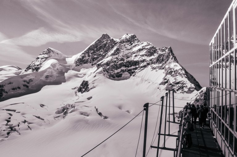 Switzerland Travel Jungfraujoch