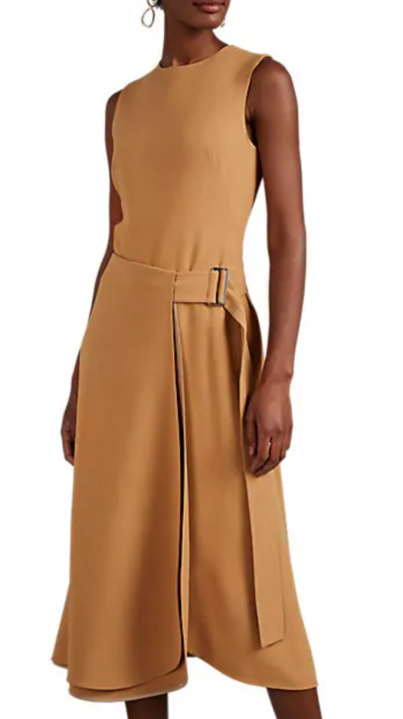 Victoria Beckham Flared Midi-Dress