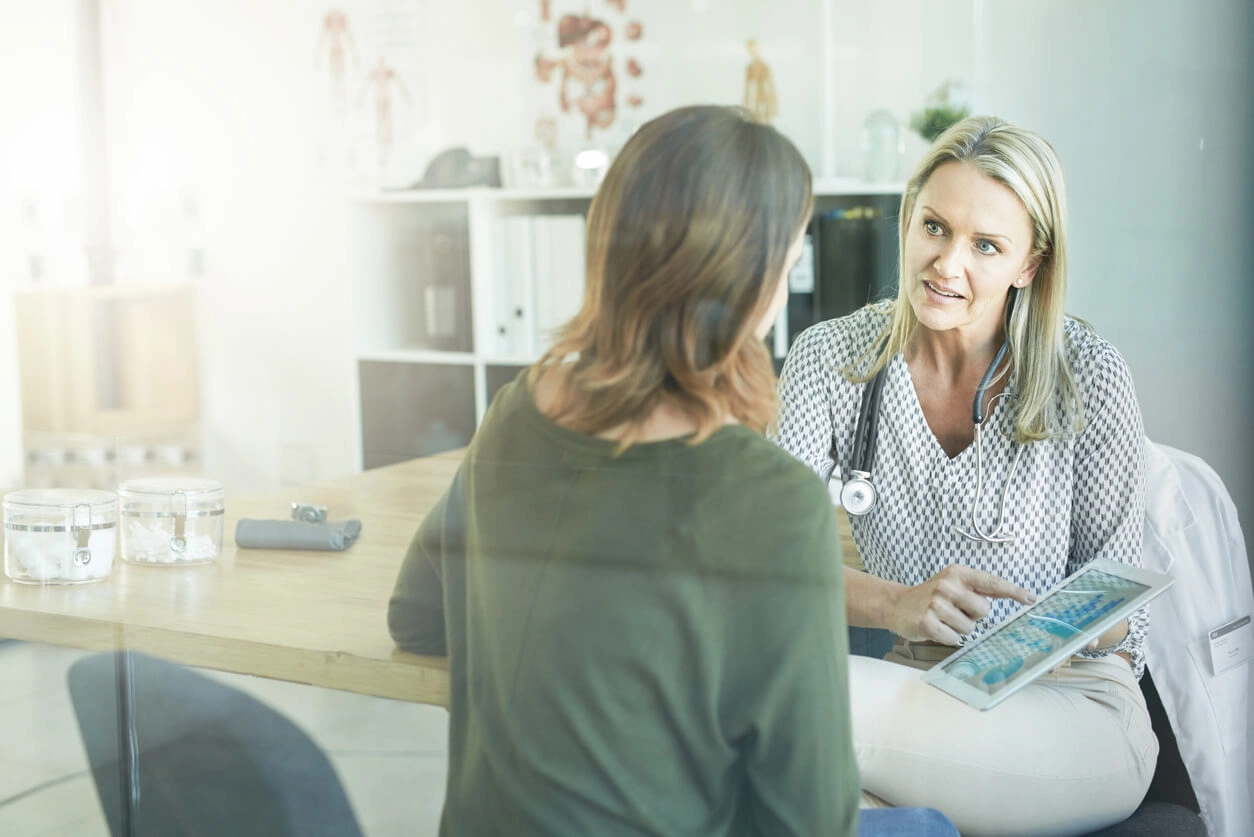 Woman Seeing Doctor